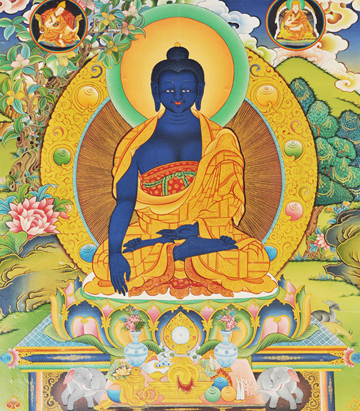 -Akshobhya Buddha